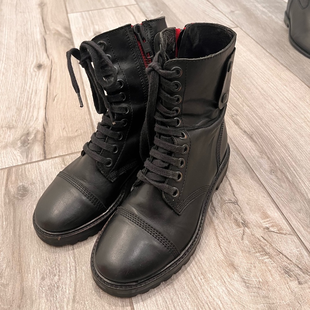 Zadig & Voltaire Combat Boots